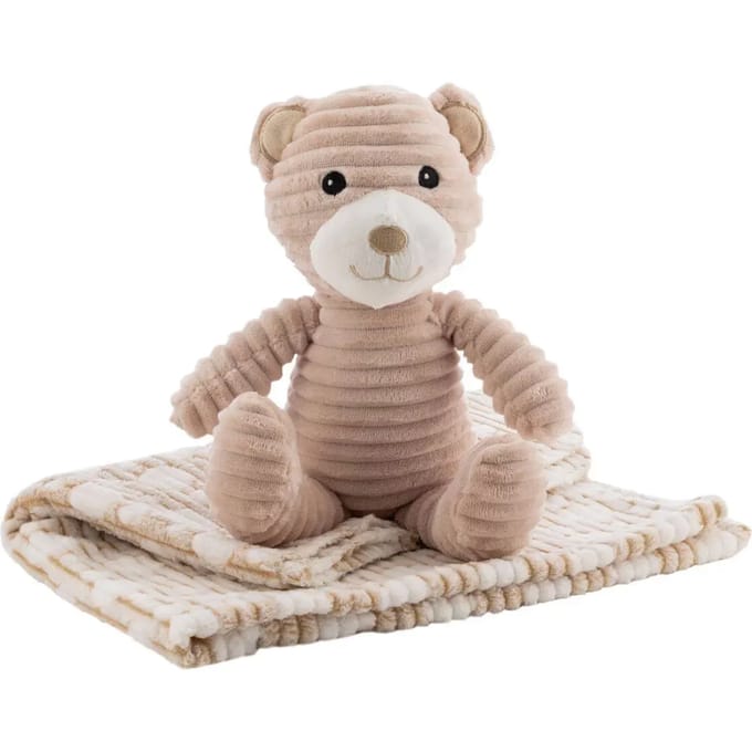 Knuffel met deken FreeON Free 2 Play Lumi The Bear