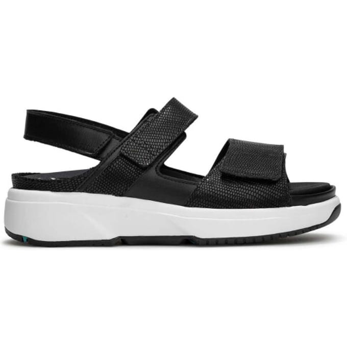 Xsensible -Dames - zwart - sandalen - maat 41
