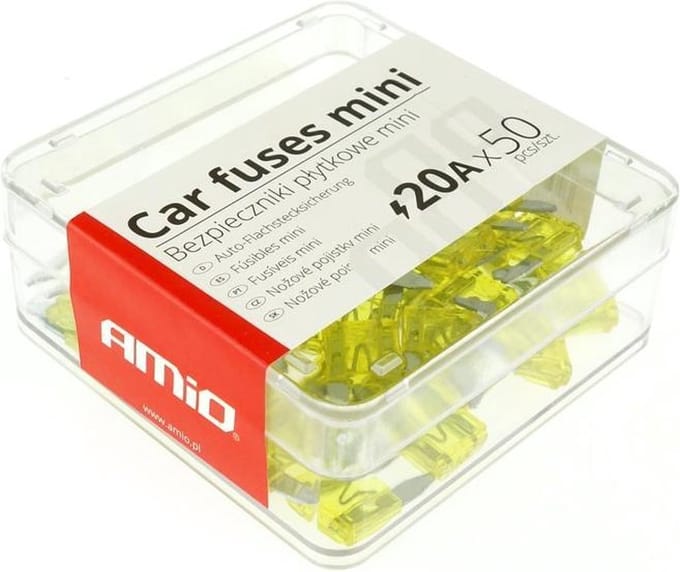 MINI Steekzekering 20A - Doos 50 stuks