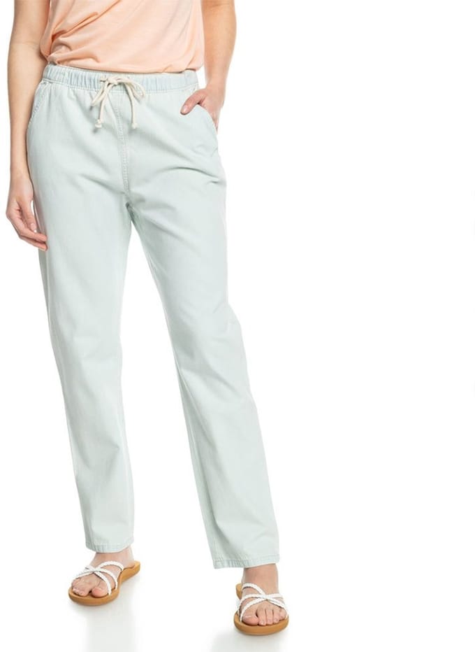 Roxy Slow Swell Reg Broek Wit XS Vrouw