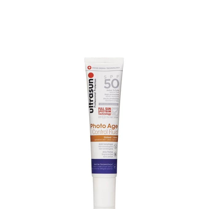 Ultrasun Photo Age Control Fluid Tinted SPF50 40ml