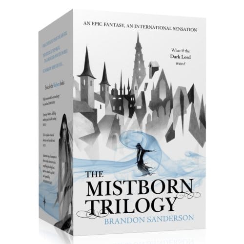 Mistborn Trilogy Boxed Set - The Mistborn Saga - Brandon Sanderson