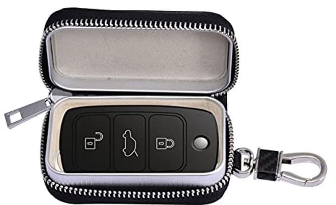 Autosleutel Signaal Blocker Pouch - RFID Bescherming voor Keyless Autosleutels