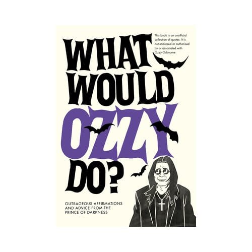 What Would Ozzy Do? - Pop Press