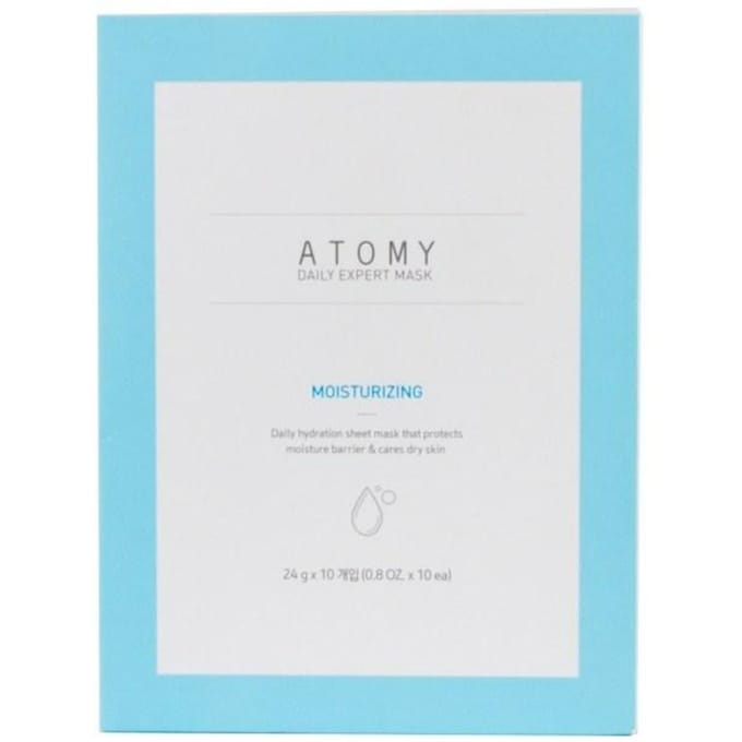 Atomy Daily Expert Mask Moisturizing, 10 vellen, 1 stuk white