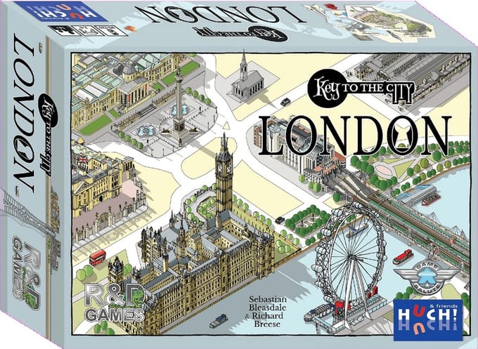 HUCH! Key to the City - London Default