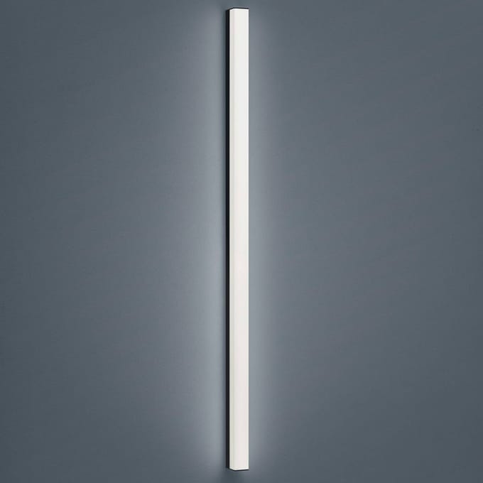 Helestra Lado LED spiegellamp zwart 120 cm