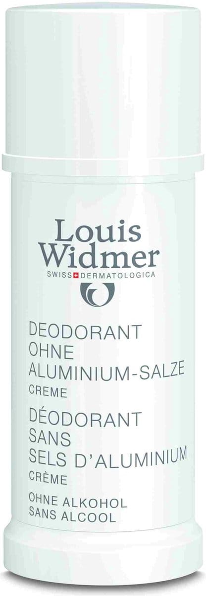 Louis Widmer Bodycare Deodorant Crème - 40 ml