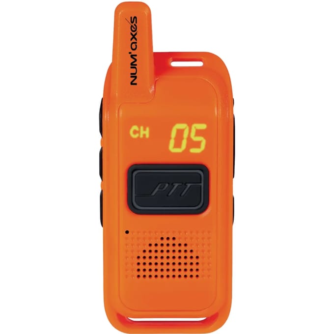 Walkietalkie Num'axes