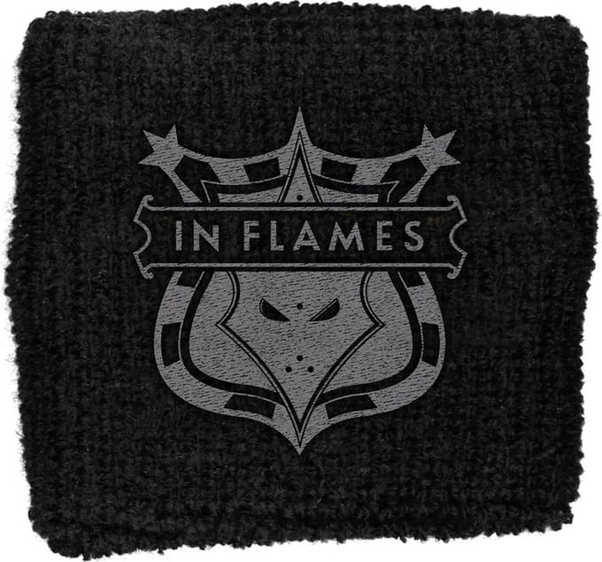 In Flames - Shield - wristband zweetbandje