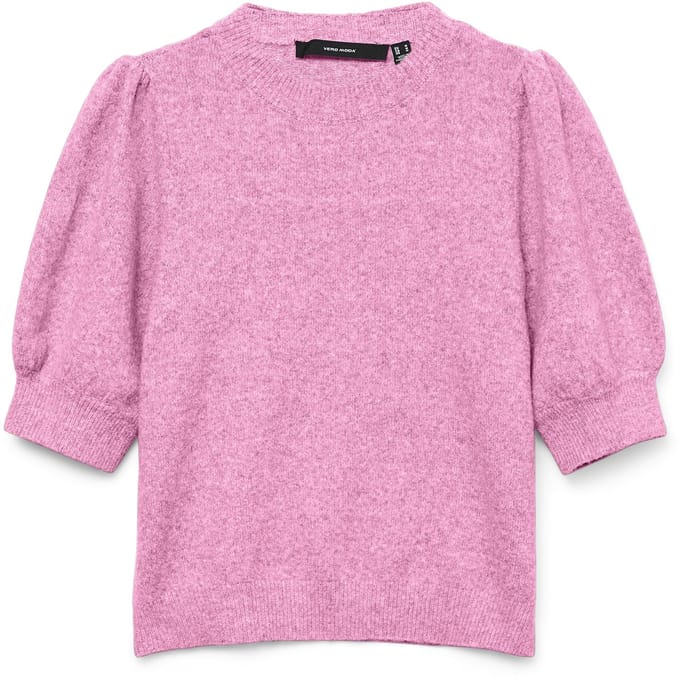 VERO MODA - VMDOFFY 2/4 O-NECK PULLOVER GA NOOS - Dames - Gebreide truien