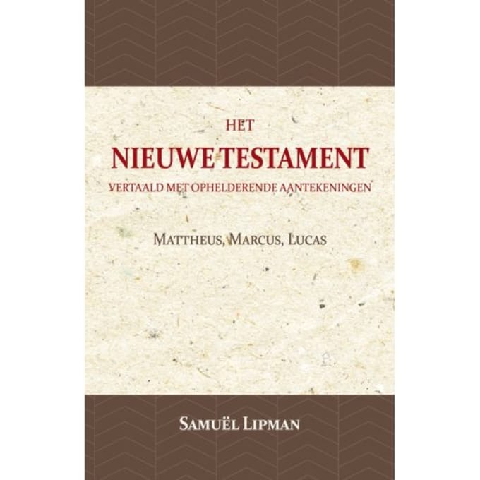 Mattheus, Marcus, Lucas - Samuël Lipman