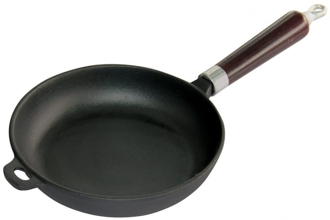 Kinghoff koekenpan KH-1009 - Ø30 cm - Gietijzeren - alle warmtebronnen
