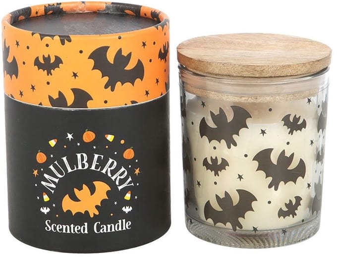 Something Different - Bat Print Mulberry Geurkaars - Multicolours