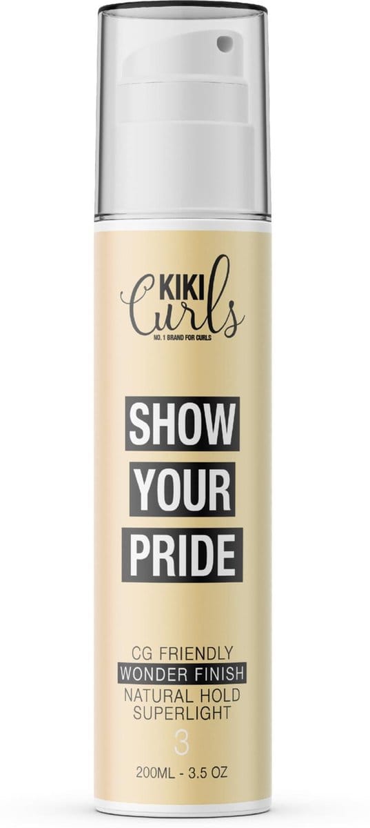 KIKI Curls Nr. 3 Wonder Finish "Show Your Pride - 200ml
