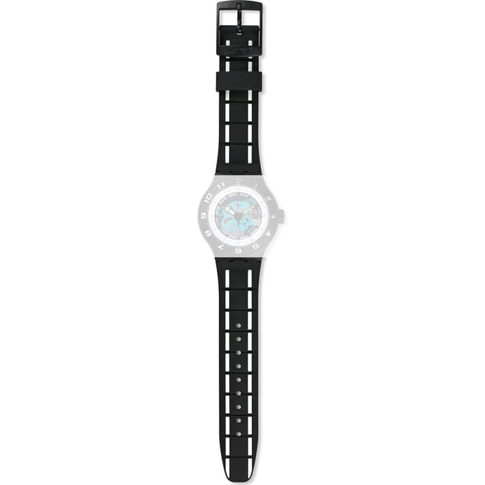 Swatch Plastic - Scuba Libre - SUU ASUUB101 SUUB101 Feel The Sea Horlogeband