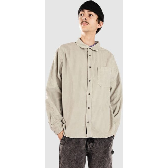 Vans Nate Corduroy Woven Shirt patroon