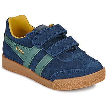 Leren sneakers voor kinderen: Barrier Strap