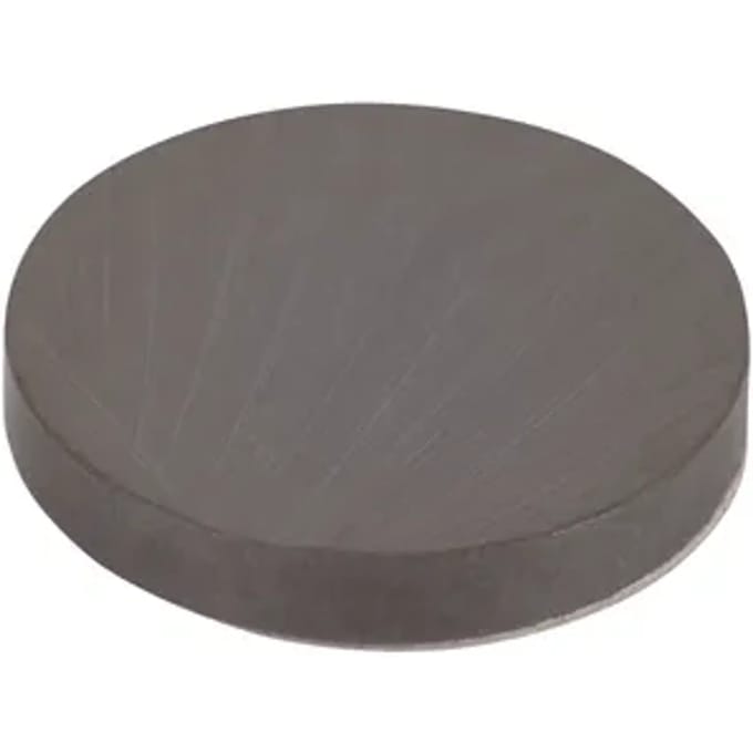 Fix-o-moll Zelfklevende Magneet - Schijf - Ferriet - Diameter 19,5mm - 8 Stuks