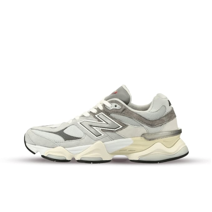 New Balance 9060 Kindersneakers - Grijs - Maat 38 - Nubuck