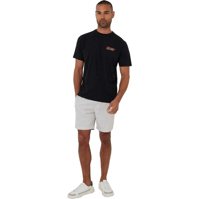 Threadbare Unisex Walt Regular T-shirt voor volwassenen (Zwart)