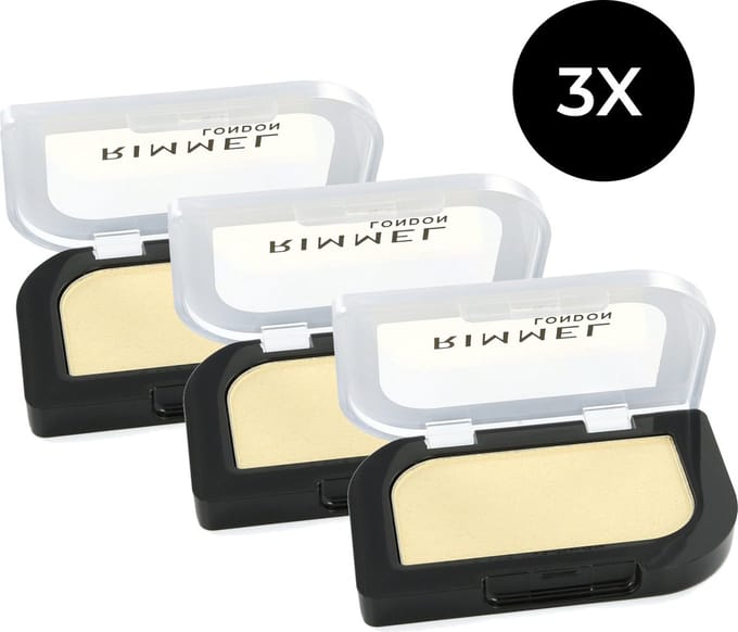 Rimmel Magnif'Eyes Holographic Oogschaduw - Gilded Moon (set van 3)