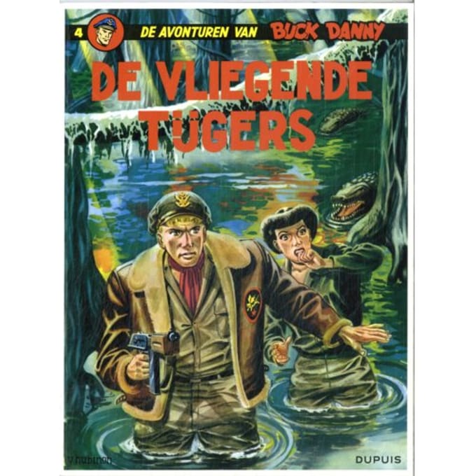De Vliegende Tijgers - Buck Danny - Jean-Michel Charlier