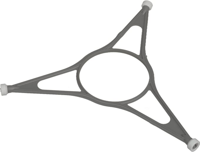 WHIRLPOOL - LOOPRING GLASPLAAT - 481010367316