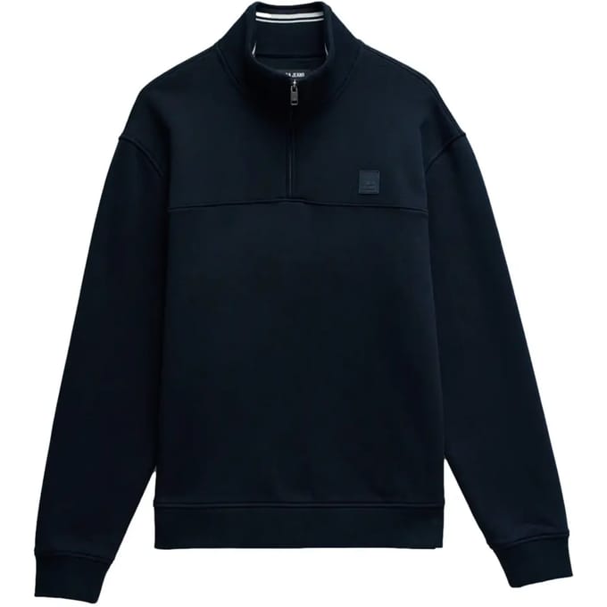 Sweater met halve rits Salsa Jeans
