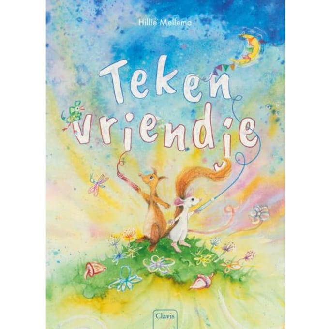 Tekenvriendje - Hillie Mellema
