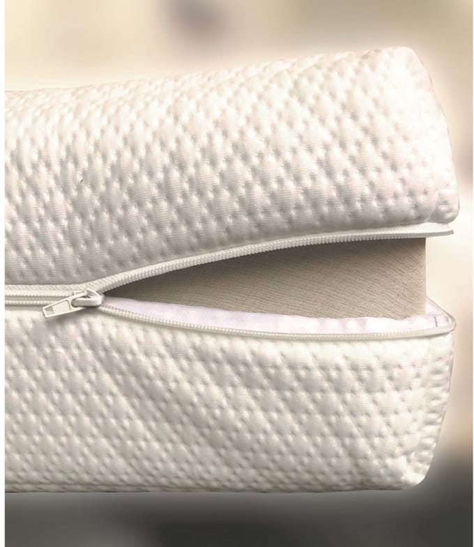 Matrashoes de Luxe met rits 14 t/m 15 cm - 140x200