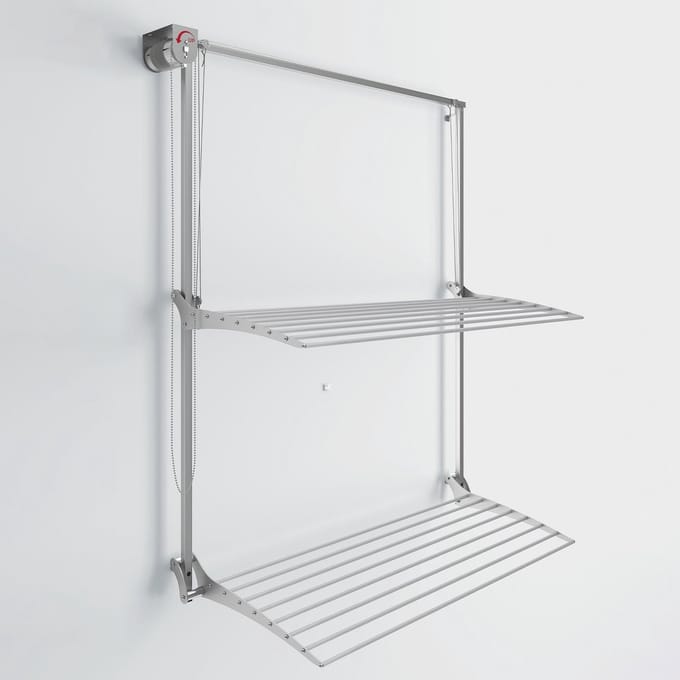 Foxydry Wall Plus 88 cm wanddroogrek -bediening links- 88 x 52 x 137 cm