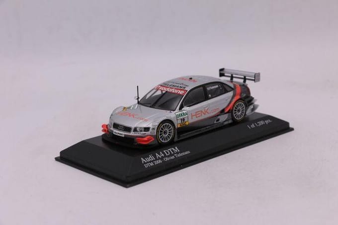 Audi A4 DTM #19 Team Midland 2006 - 1:43 - Minichamps