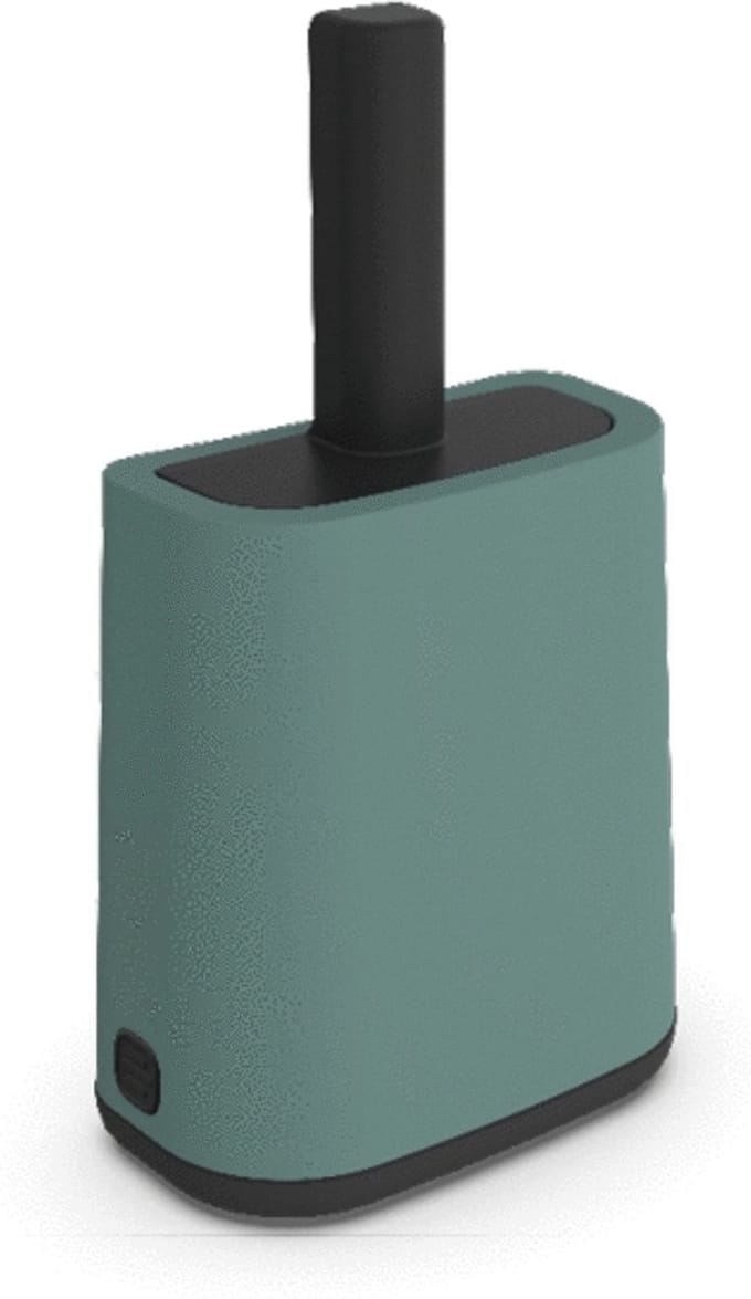 Rotho Mypet Cleaning Set 16.2x9.1x29 cm - Kattenbak - Groen&Antraciet