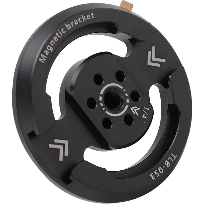 Magnetische Telefoon Statief Mount Adapter 14in Draad Cirkelvorm Telefoon Statief Mount Adapter black