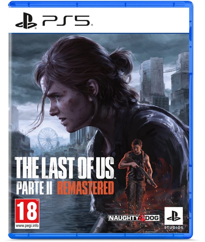 Microids The Last of Us Part II Remastered (PS5) Remasterd Meertalig PlayStation 5