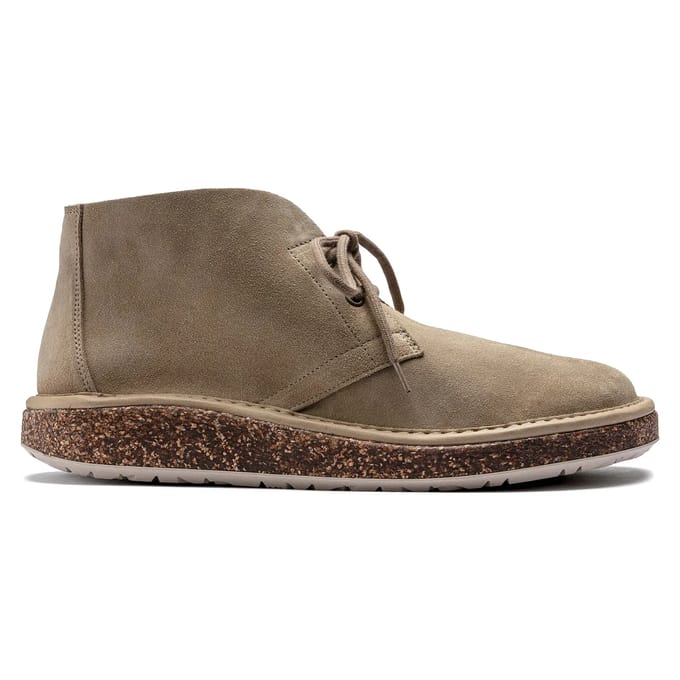 Bottines in leer suede Birkenstock Milton