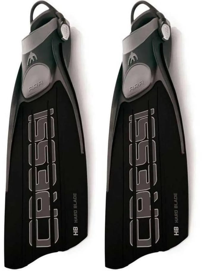 Cressi Master Ara Ebs Hard Duikvinnen Zwart EU 42-44