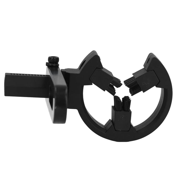 Borstel Pijlsteun Zwart Links Rechts Universeel Boogschieten Pijlsteun Borstel voor Compound Boog Recurve Boog