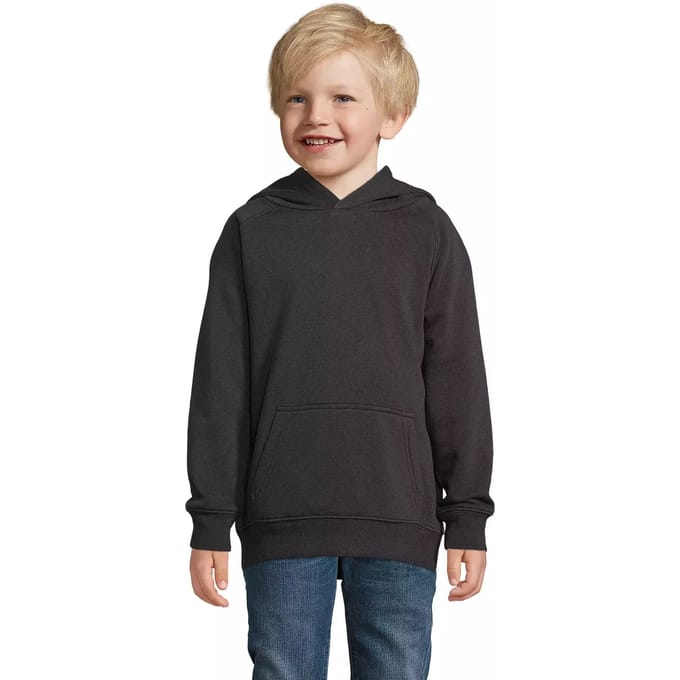 SOL'S Kids´ Stellar Sweatshirt L03576 - Black - 12 years (142/152)