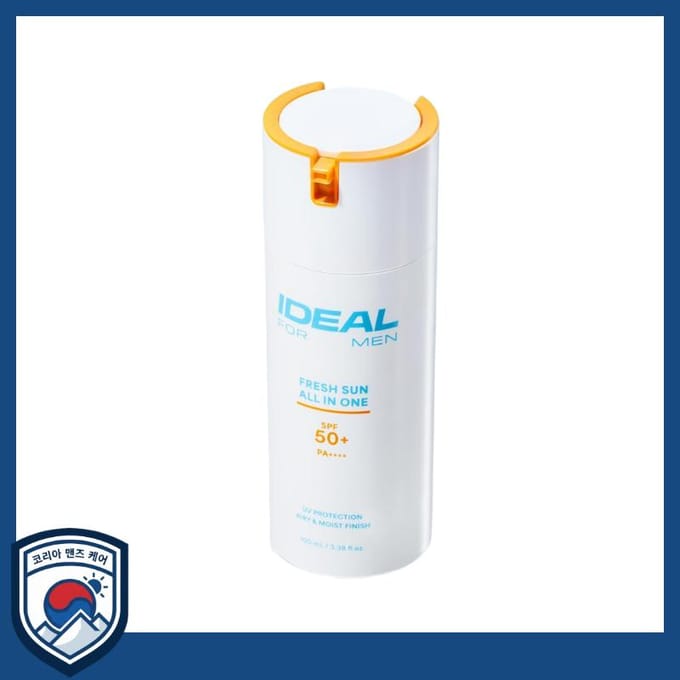 [IDÉAL POUR LES HOMMES] Fresh Sun Tout-en-Un SPF50+ PA++++ (100ml) white