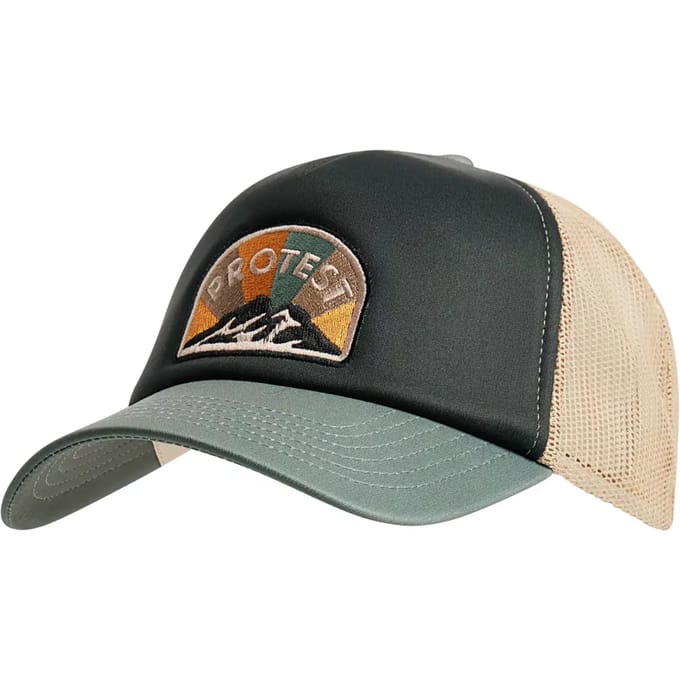 Protest Prttux - Pet Heren - Verstelbaar - Drukknoopsluiting - Snapback cap
