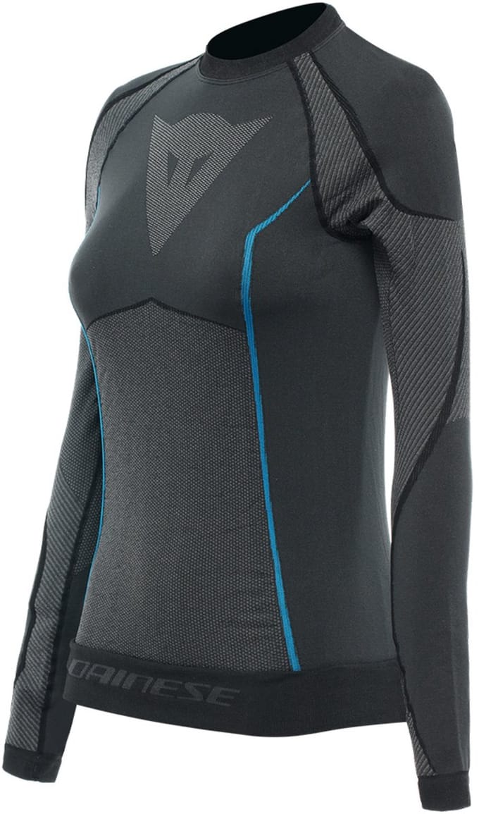 Dainese Dry LS Dames Zwart Blauw Base Layer -