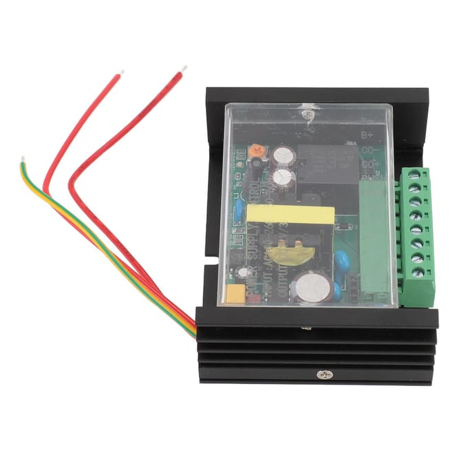 Toegangscontrolesysteem Voeding DC 12V3A 50M Afstand voor Afstandsbediening Opening voor Elektrisch Deurslot gray
