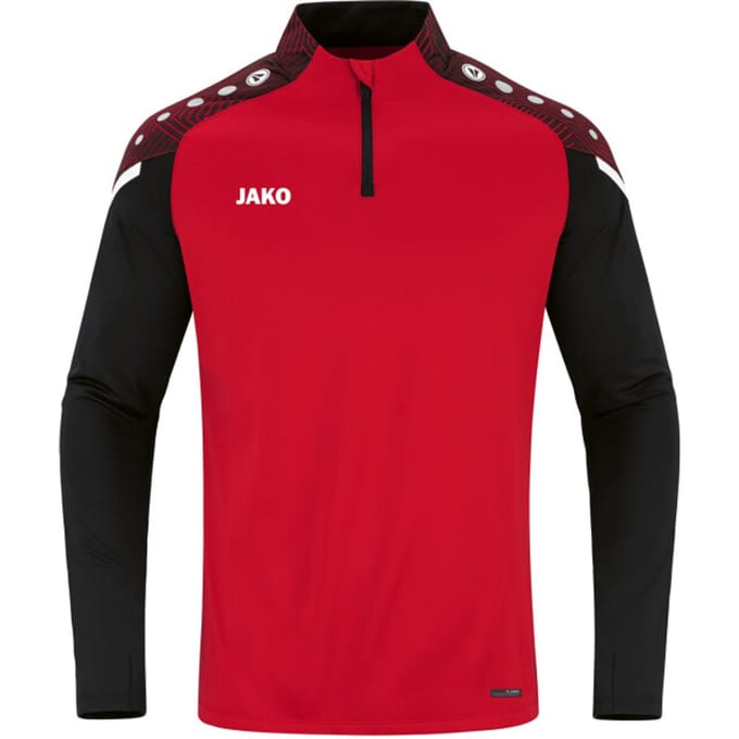 Jako - Ziptop Performance - Rode Voetbaltop Heren-M