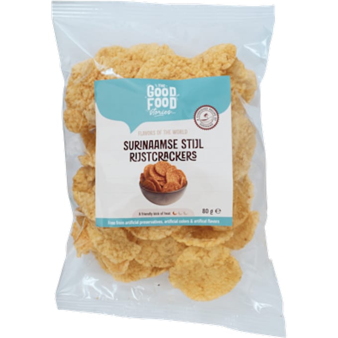 Surinamese Rice Crackers