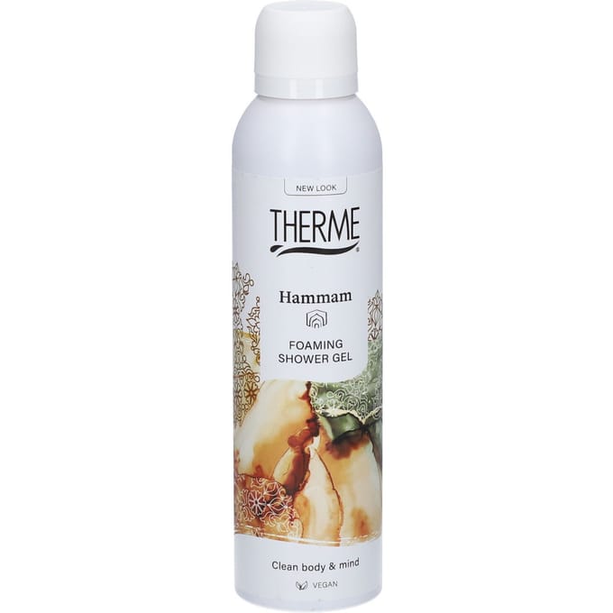 Therme Hammam Foaming Shower Gel 200 Douchegel