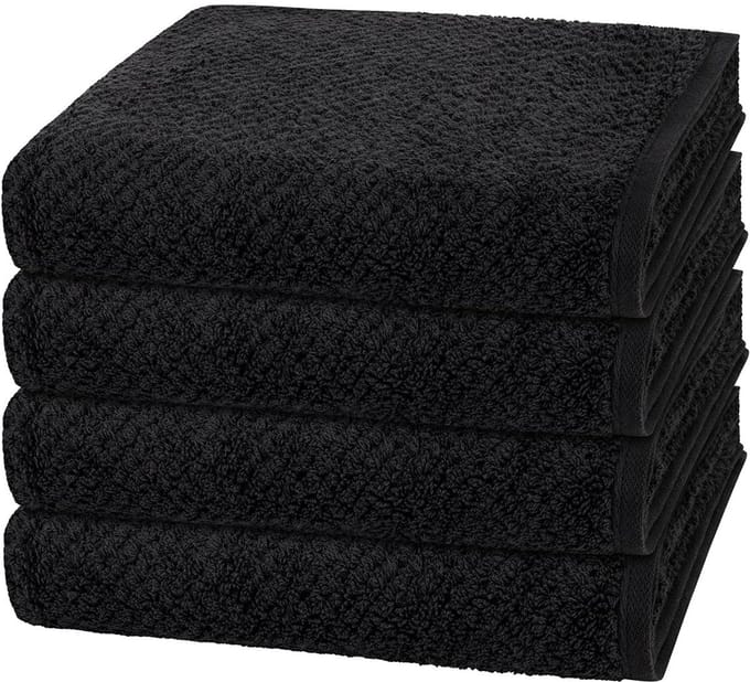 Cawö Sonstiges 4 X handdoek - in set 4 pack Pure