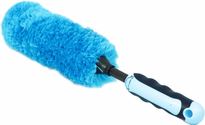 Stipt - Wheel Brush - Velgenborstel - Velgenreiniger - Flexibel