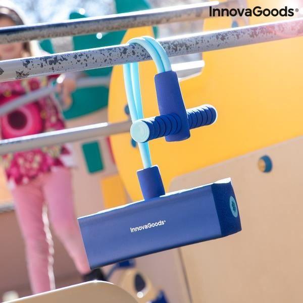 SPRINGSTOK VAN RUBBER FUNP INNOVAGOODS blauw